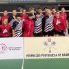 Educação olímpica no estágio da seleção nacional Sub-17 de Badminton