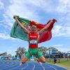 Portugal conquistou cinco medalhas no mundial de atletismo VIRTUS