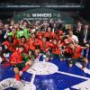 Portugal suplantou a Espanha e conquistou o bicampeonato europeu masculino de futsal Sub19