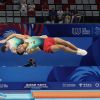Gabriel Albuquerque e Lucas Santos conquistaram o bronze na Taça do Mundo de Trampolins