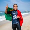 Yolanda Hopkins conquistou título de campeã do Saquarema Pro