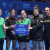 Seleção feminina garantiu medalha no Europeu de Ténis de Mesa Zadar 2025!