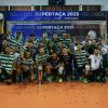Sporting conquistou quinta Supertaça Nacional em Voleibol Masculino